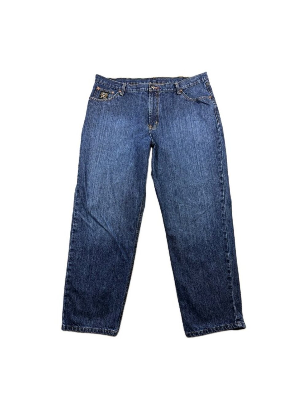 Cinch Mens MB90633002 Relaxed Fit Blue 40x38 Denim Jeans Measure 41x38